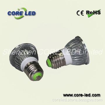 E27 4W led spotlight